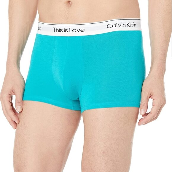 Calvin Klein Men's This is Love‎ Trunk One Pair Modern Coton Stretch - Picture 1 of 3